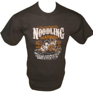 Big Johnson - Catfish - Noodling Champ - T-Shirt