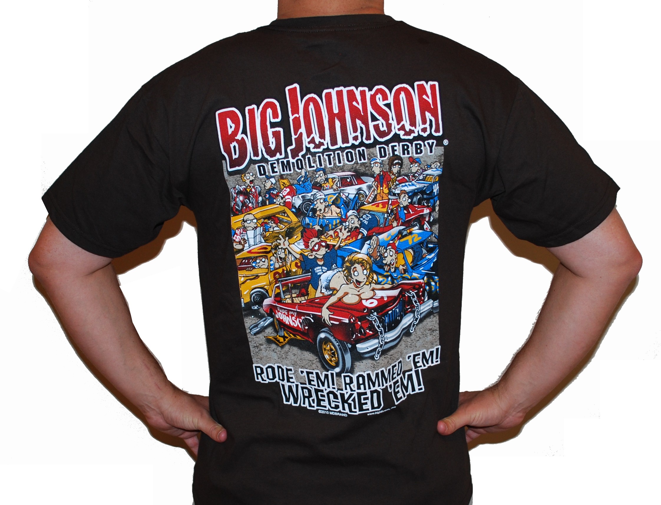 Big Johnson - Demolition Derby - Shock Me Gear